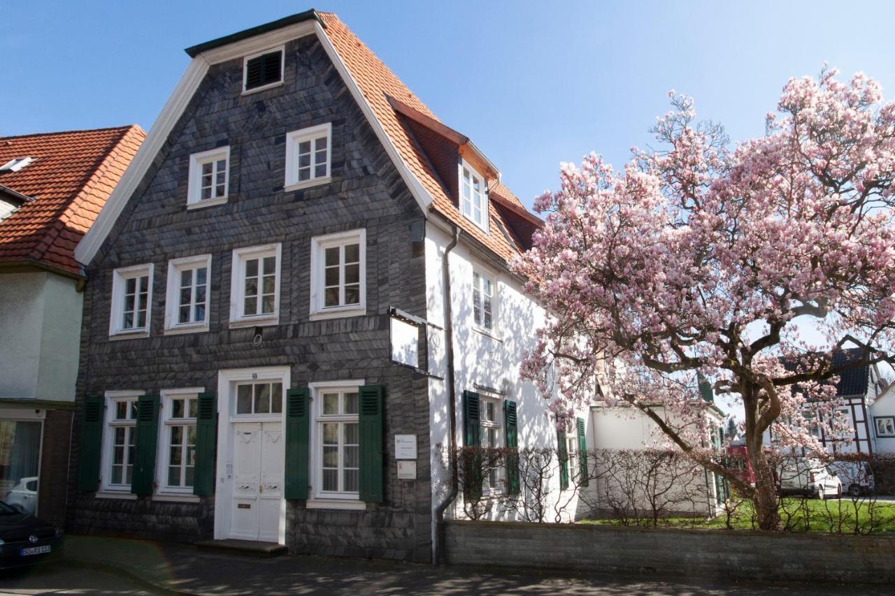 Dudenhaus Soest / Anno 1554 / Am Brauhaus Zwiebel 외부 사진